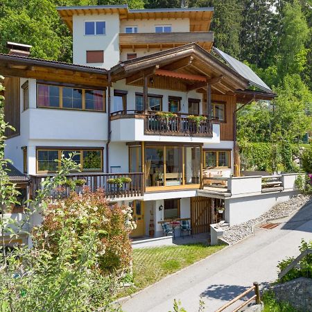 Ferienwohnung Petra Bruck am Ziller Ngoại thất bức ảnh