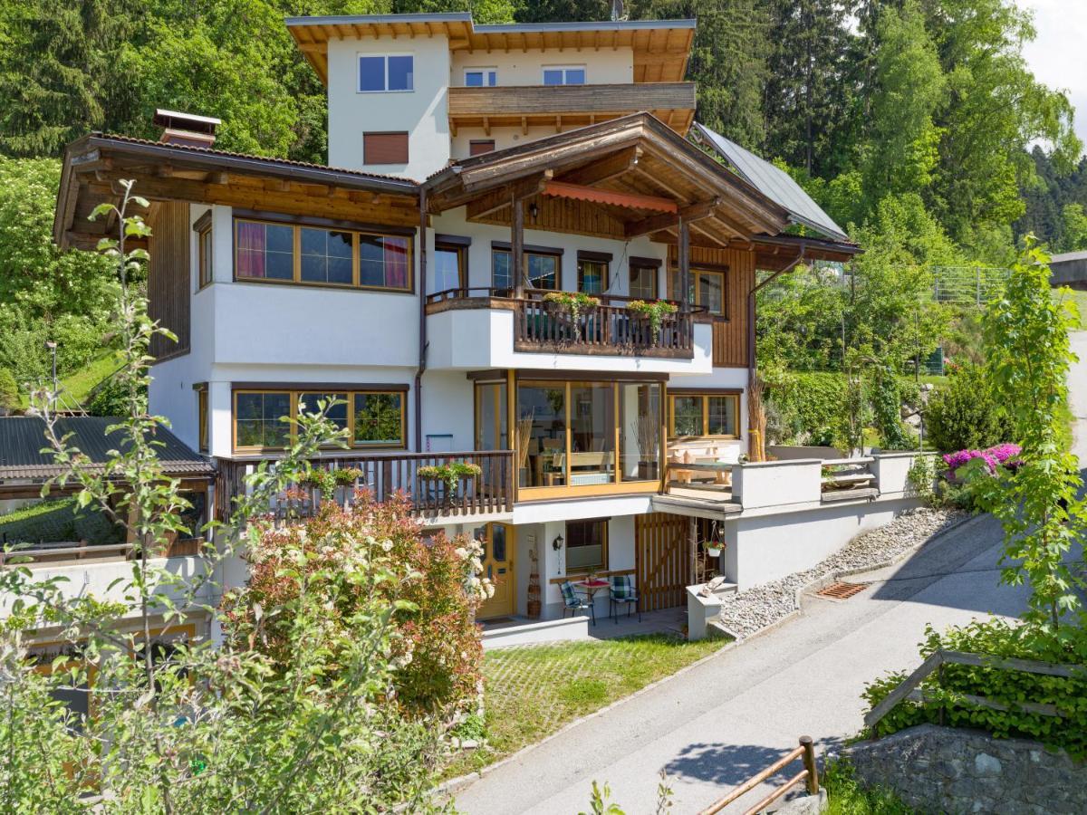 Ferienwohnung Petra Bruck am Ziller Ngoại thất bức ảnh