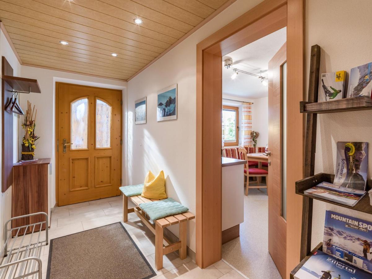 Ferienwohnung Petra Bruck am Ziller Ngoại thất bức ảnh